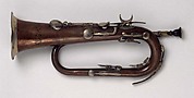 Keyed Bugle in E (originally E-flat?)