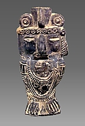 Pottery Whistle and Rattle