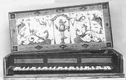Rectangular Octave Virginal