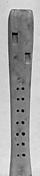 Double Recorder in A-flat