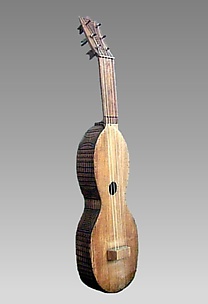 Jíbaro Guitar