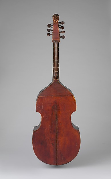 Seven String Bass Viol