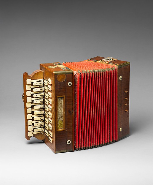 Soprani & Figli Accordion Italian The Metropolitan Museum of Art