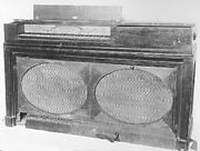 Square Piano and Pipe Organ