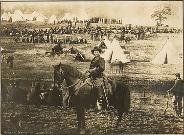 General Ulysses Grant at City Point
