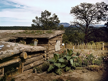 Garden Adjacent to the Dugout Home of Jessie and Edith Evans-Whinery