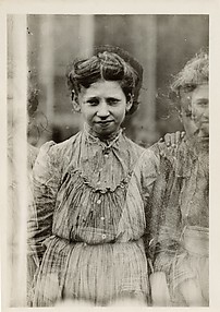 [Composite Photograph of Child Laborers Made from Cotton Mill Children]