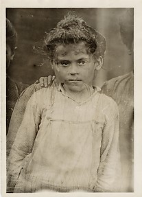 [Composite Photograph of Child Laborers Made from Cotton Mill Children]