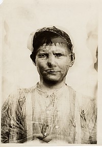 [Composite Photograph of Child Laborers Made from Cotton Mill Children]
