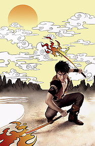 Untitled (Kit the Swordsman)