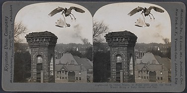 In Olden Times, if Folks Were Good, the Stork Would Bring a Baby Sweet and Fair