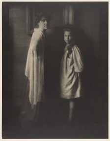 Mrs. Stieglitz and Katherine