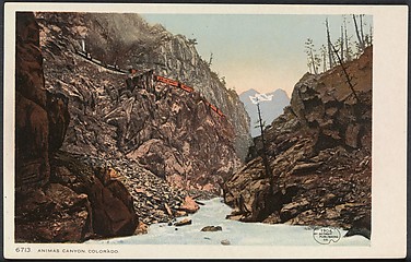 Animas Canyon, Colorado