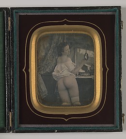 [Nude with Mirror]