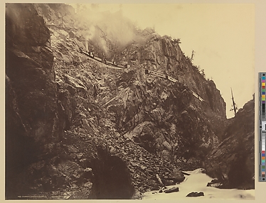 Canyon of the Rio de las Animas Perdidas