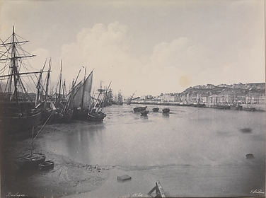 Boats at Low Tide, Boulogne