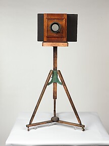 Mathew B. Brady's Studio Camera and Tripod