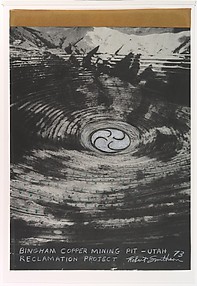 Bingham Copper Mining Pit—Utah / Reclamation Project