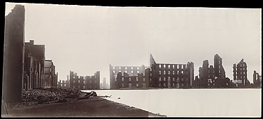 Ruins of Gallego Flour Mills, Richmond