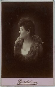 [Woman with Fur Collar]