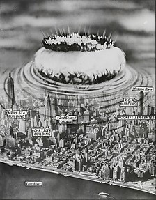New York Nightmare: Air-burst Atomic Bombs Make Cities in the Northeast Obsolete...