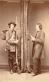 [Self-Portrait as Soldier and Civilian]