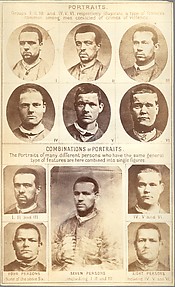 [Composite Portraits of Criminal Types]