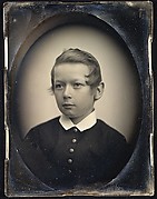 [Unidentified Boy in Dark Suit]