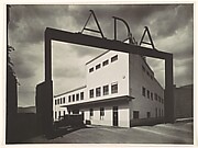 [Entrance to ADA Cheese Factory in Cologne-Rodenkirchen]