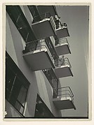 [View of the Bauhaus Studio Wing]