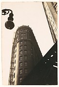 [Flatiron Building, From Below, New York City]