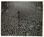 Two-Minute Silence, Armistice Day, London