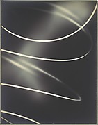 [Photogram: Spiraling Coil]
