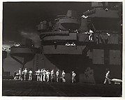 Getting Set for the Big Strike on Kwajalein, U.S.S. Lexington