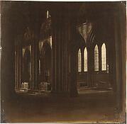 Salisbury Cathedral - The Nave, from the South Transept