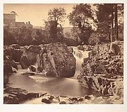Falls of the Llugwy, at Pont-y-Pair