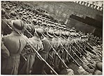 Red Army Detachment Passing the Lenin Mausoleum
