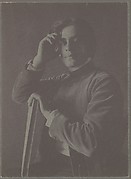 Portrait of a Man with Book
