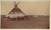 [Teepee in Native American Camp]