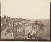 [The Harbor at Valletta, Malta]