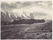 Distant View of the Cedars of Lebanon