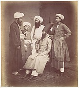 [Six East Indian Men]