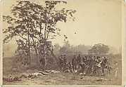 Burying the Dead on the Battlefield of Antietam, September 1862