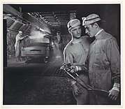 Ford of Canada. Canadian Automobile Plant. Paint Spraying Operation