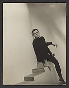 [Paul Cadmus, Stage Set Stairs]