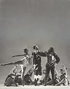 Ruthanna Boris, Lew Christensen, Charles Laskey in 