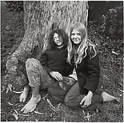 Jerry and Sunshine, Ages 24 and 20, Golden Gate Park, San Francisco, August 20, 1968