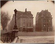 Terre-plein du Pont Neuf, Matinée d'Hiver