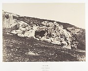 Jérusalem, Vallée de Hinnom, Tombeaux antiques