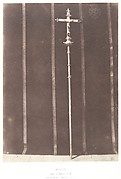 Jérusalem, croix en argent ciselé, donnée par Louis XII à l'Eglise du Saint Sépulcre